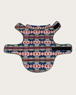 ALTERNATE VIEW OF CENTURY HARDING PET PUFFER COAT IN LODEN HARDING image number 2