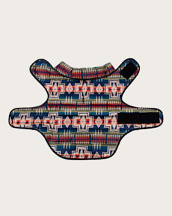 ALTERNATE VIEW OF CENTURY HARDING PET PUFFER COAT IN BLACK HARDING image number 2