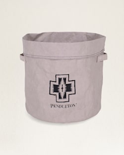 ALTERNATE VIEW OF TOY BUCKET IN GREY image number 2
