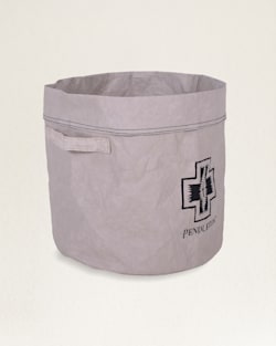 ALTERNATE VIEW OF TOY BUCKET IN GREY image number 3