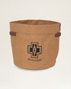 ALTERNATE VIEW OF TOY BUCKET IN BROWN image number 2