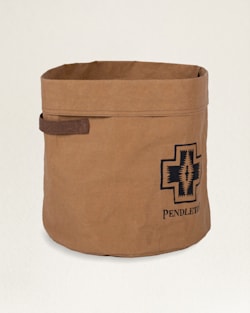 ALTERNATE VIEW OF TOY BUCKET IN BROWN image number 4