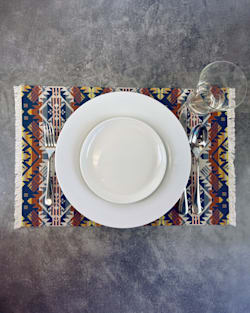 ALTERNATE VIEW OF JOURNEY WEST PLACE RUG IN MULTI image number 4