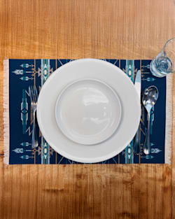 ALTERNATE VIEW OF STAR WATCHERS PLACE RUG IN BLUE MULTI image number 3