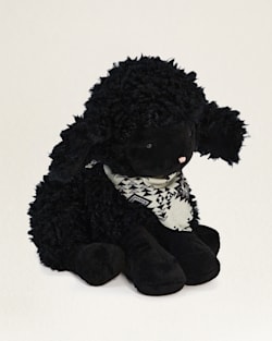 BAA BAA SHEEP STUFFED ANIMAL IN BLACK/CREAM HIGHLAND PEAK image number 1