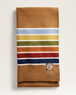 ALTERNATE VIEW OF JOSHUA TREE NATIONAL PARK BLANKET IN CAMEL image number 5