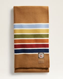 ALTERNATE VIEW OF JOSHUA TREE NATIONAL PARK BLANKET IN CAMEL image number 2