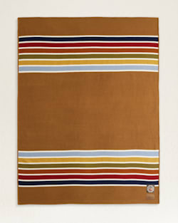 ALTERNATE VIEW OF JOSHUA TREE NATIONAL PARK THROW WITH CARRIER IN CAMEL image number 4