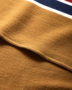 ALTERNATE VIEW OF JOSHUA TREE NATIONAL PARK THROW WITH CARRIER IN CAMEL image number 6