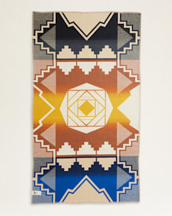FLAT VIEW OF DIRECTIONS HOME SADDLE BLANKET IN MULTI image number 2
