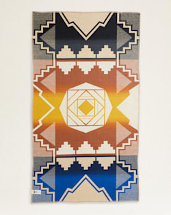 ALTERNATE VIEW OF DIRECTIONS HOME SADDLE BLANKET IN MULTI image number 2