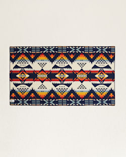 ALTERNATE VIEW OF NEHALEM SADDLE BLANKET IN NAVY image number 1