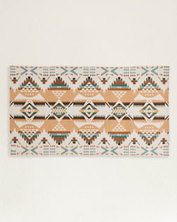 ALTERNATE VIEW OF NEHALEM SADDLE BLANKET IN NATURAL image number 2