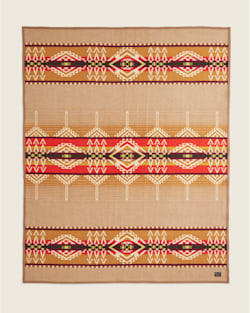 BEACON ROCK BLANKET IN TAN MULTI image number 1