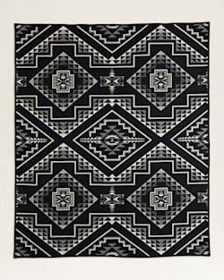 OXBOW BLANKET IN BLACK/WHITE image number 1