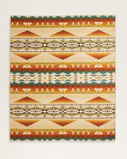 SOLSTICE CANYON BLANKET IN TAN MULTI image number 1