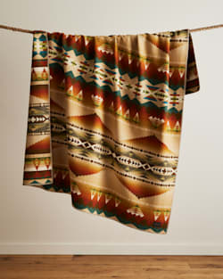 SOLSTICE CANYON BLANKET IN TAN MULTI image number 1
