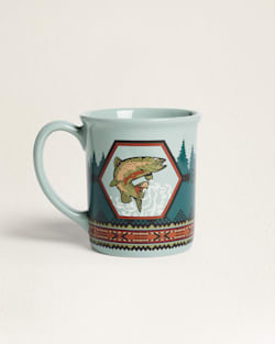SALMON FALLS COFFEE MUG IN BLUE/GREEN MULTI image number 1
