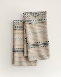 BEACON ROCK DISH TOWELS, SET OF 2 IN TAN image number 1