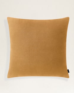 ALTERNATE VIEW OF JOSHUA TREE NATIONAL PARK PATCH PILLOW IN CAMEL image number 3