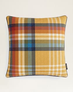 PLAID EURO PILLOW IN MULTI image number 1