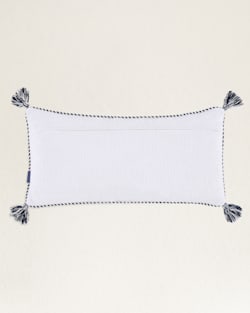 ALTERNATE VIEW OF NEHALEM EMBROIDERED LUMBAR PILLOW IN IVORY MULTI image number 3