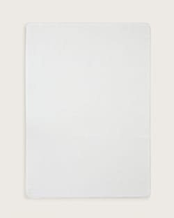 ALTERNATE VIEW OF NEHALEM SHERPA THROW IN IVORY MULTI image number 3