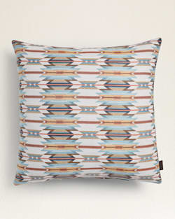 SUNBRELLA X PENDLETON SQUARE OUTDOOR PILLOW IN WYETH TRAIL/BLUE image number 1
