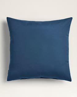 ALTERNATE VIEW OF SUNBRELLA X PENDLETON SQUARE OUTDOOR PILLOW IN WYETH TRAIL/BLUE image number 3