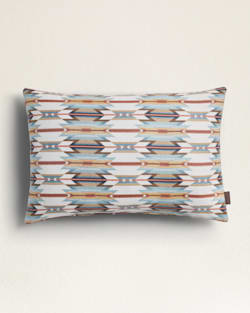 SUNBRELLA X PENDLETON LUMBAR OUTDOOR PILLOW IN WYETH TRAIL/BLUE image number 1