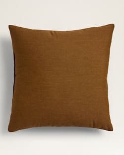 ALTERNATE VIEW OF SUNBRELLA X PENDLETON SQUARE OUTDOOR PILLOW IN JUNIPER MESA/TAN image number 3