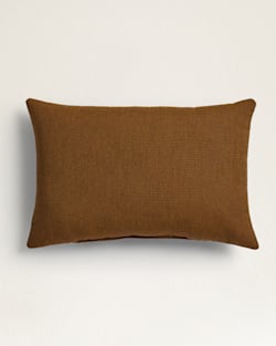 ALTERNATE VIEW OF SUNBRELLA X PENDLETON LUMBAR OUTDOOR PILLOW IN JUNIPER MESA/TAN image number 3