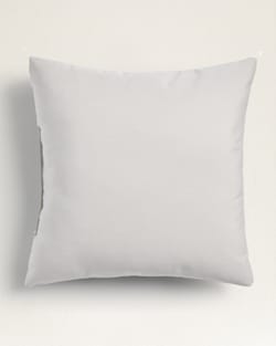 ALTERNATE VIEW OF SUNBRELLA X PENDLETON SQUARE OUTDOOR PILLOW IN SILVER LAKE/GREY image number 3