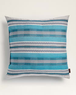 SUNBRELLA X PENDLETON SQUARE OUTDOOR PILLOW IN MOJAVE/TURQUOISE image number 1