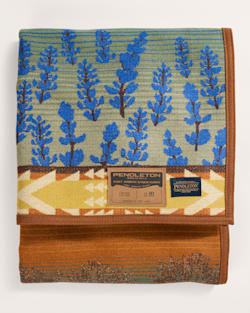 ALTERNATE VIEW OF LONGHORN BLUEBELLS THROW IN MULTI image number 4