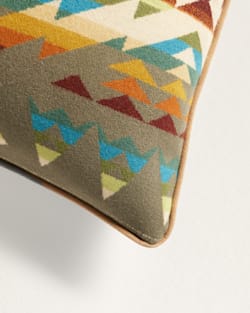 ALTERNATE VIEW OF SOLSTICE CANYON PILLOW IN GREEN MULTI image number 3