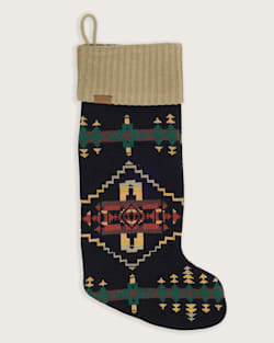 FOUR CORNERS STOCKING IN BLACK image number 1