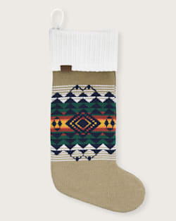 HIGHLAND PEAK STOCKING IN TAN image number 1