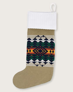 ALTERNATE VIEW OF HIGHLAND PEAK STOCKING IN TAN image number 2