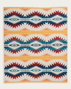 ALTERNATE VIEW OF SUNSET PASS BLANKET IN MULTI image number 3