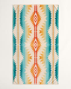 ALTERNATE VIEW OF SUNSET PASS TOWEL IN MULTI image number 2