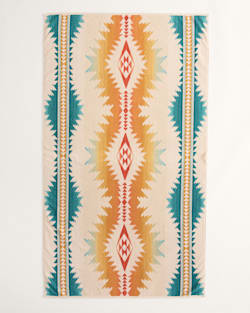 ALTERNATE VIEW OF SUNSET PASS TOWEL IN MULTI image number 3