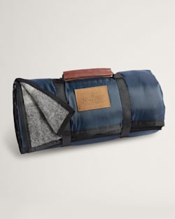 ROLL-UP BLANKET IN RALEIGH PLAID image number 1