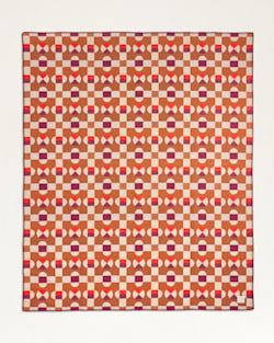 SCHOOLHOUSE X PENDLETON BLANKET IN HOPSCOTCH TAWNY image number 1