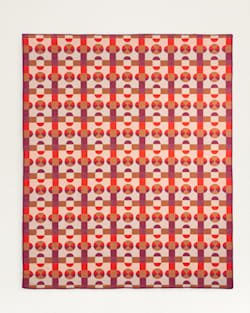 ALTERNATE VIEW OF SCHOOLHOUSE X PENDLETON BLANKET IN HOPSCOTCH TAWNY image number 2