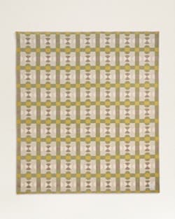 SCHOOLHOUSE X PENDLETON BLANKET IN HOPSCOTCH OLIVE image number 1