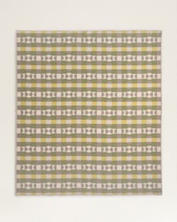 ALTERNATE VIEW OF SCHOOLHOUSE X PENDLETON BLANKET IN HOPSCOTCH OLIVE image number 2