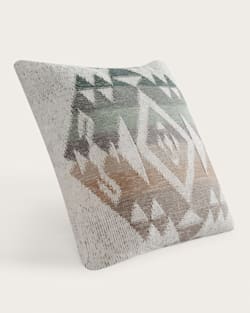 ALTERNATE VIEW OF AGATE BEACH KNIT PILLOW IN IVORY image number 2