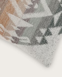 ALTERNATE VIEW OF AGATE BEACH KNIT PILLOW IN IVORY image number 3