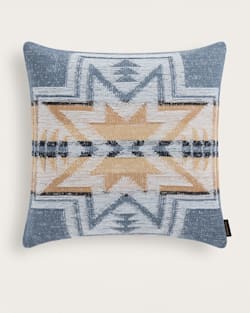 SILVER CITY KNIT PILLOW IN SKY image number 1